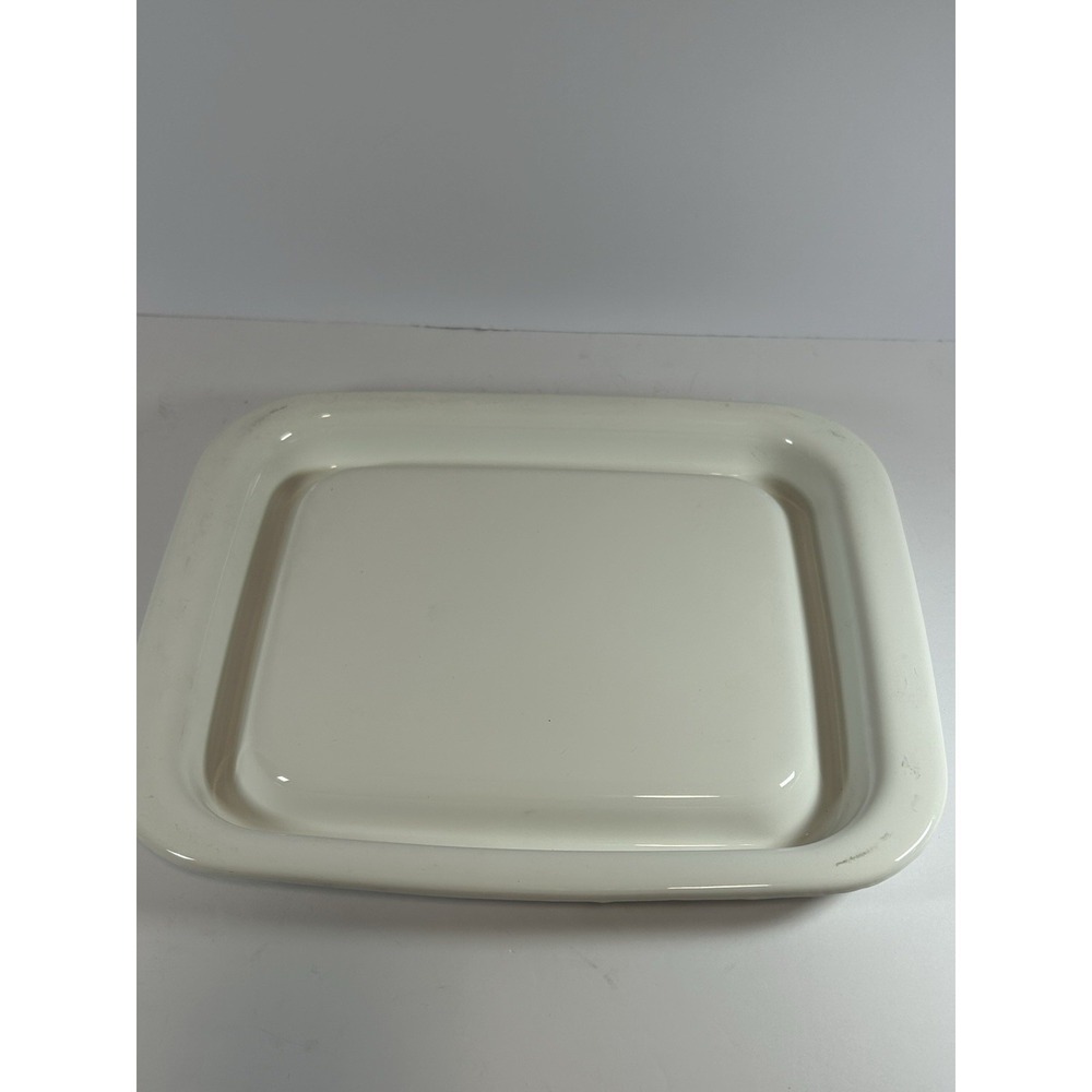 Vintage Corning Ware MW-3 Pyroceramic Microwave Browning Griddle‎